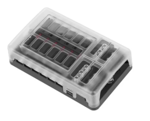 OHIŠJE AVTO VAROVALK 12-POL