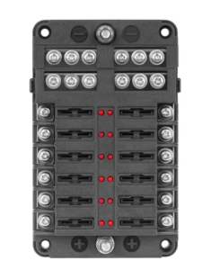 OHIŠJE AVTO VAROVALK 12-POL