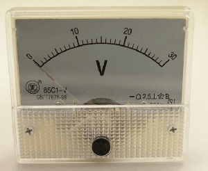 ANALOGNI VOLTMETER 30V