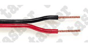 Zvočniški kabel 2x2,5 RD/ČR
