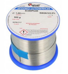 Cin 500g 1,00mm SN60PB40