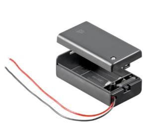 OHIŠJE ZA BATERIJE 1 x 9V 