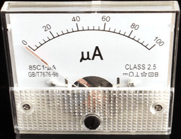 ANALOGNI PANEL 100µA 5A 30V 15V