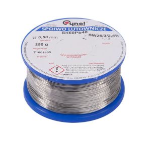 Cin 250g 0,50mm SN60PB40