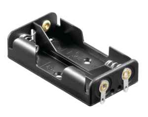 OHIŠJE ZA BATERIJE 2 x R6 ( AA )