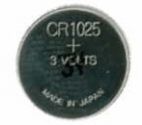 BATERIJA CR 1025 3V 30MAH