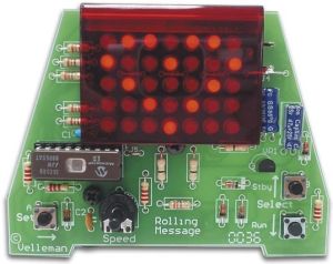 KIT MK 124 TEKOČI NAPIS