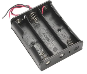 OHIŠJE ZA BATERIJE 3 x 18650