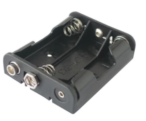 OHIŠJE ZA BATERIJE 3 x R6 ( AA )