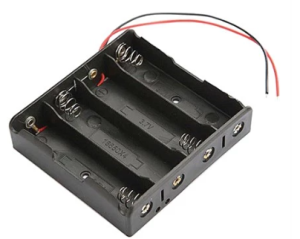 OHIŠJE ZA BATERIJE 4 x 18650