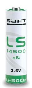 BATERIJA LITI 3,6V LS 14500