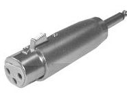 ADAPTER XLR Ž/6,3 M