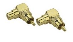 ADAPTER ČINČ KOTNI POZLAČEN