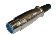 VTIČNICA XLR ZAA KABEL