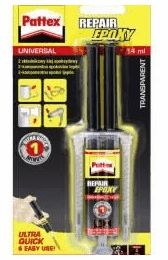 LEPILO PATTEX REPAIR EPOXY 6ml