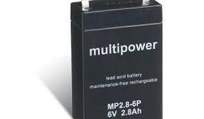 AKU 6V 2,8Ah