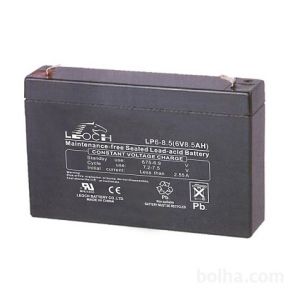 AKU PB 6V 8,5AH