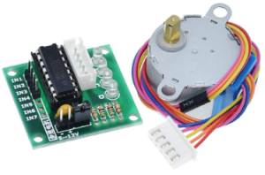 STEPPER MOTOR + DRIVER 28BYJ-48