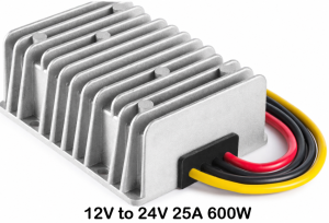 PRETVORNIK 12V -> 24V 25A