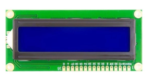 DISPLAY LCD 2X16 OSVETLITEV