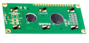 DISPLAY LCD 2X16 OSVETLITEV