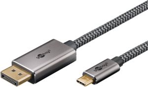 Kabel USB-C → DisplayPort 8K 60 Hz 2 m