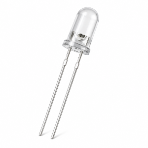 LED DIODA 5mm Bela