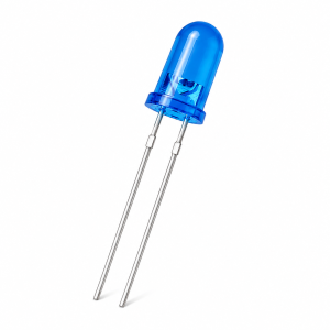 LED DIODA 5mm Modra