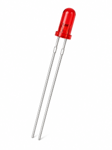LED DIODA 3mm Rdeča