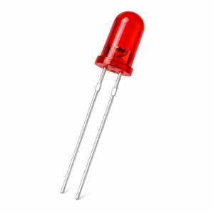 LED DIODA 5mm Rdeča