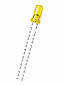 LED DIODA 3mm Rumena