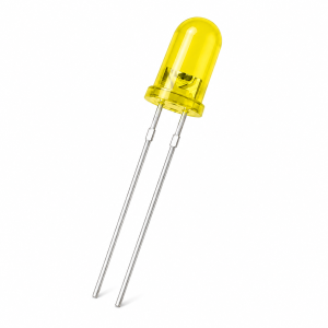 LED DIODA 5mm Rumena