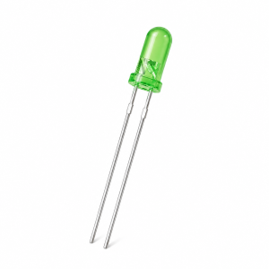 LED DIODA 3mm Zelena