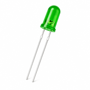 LED DIODA 5mm Zelena