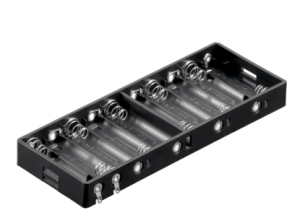 OHIŠJE ZA BATERIJE 10 x R6 ( AA ) PODOGOLVATE