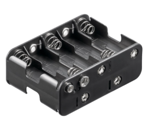 OHIŠJE ZA BATERIJE 10 x R6 ( AA )