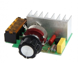 PWM DIMMER IN REGULATOR OBRATOV DO 4000W