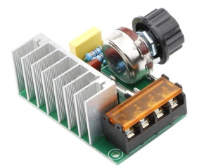 PWM DIMMER IN REGULATOR OBRATOV DO 4000W