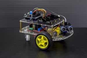 MOTOR S KOLESOM - arduino...