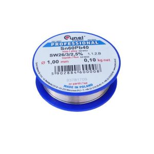 Cin 100g 1,00mm SN60PB40