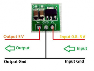 Step Up / Step Down 18650 -> 5V