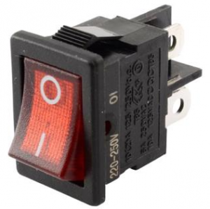 STIKALO STK C-3 (0-1) RDEČE