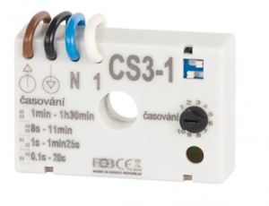 TIMER ZAKASNITEV IZKLOPA (VENTILATOR,PUMPA...)