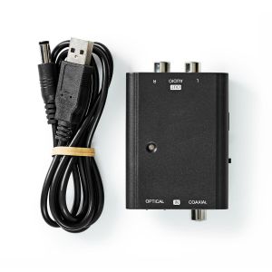 Pretvornik SPDIF/TOSLINK → RCA DAC 