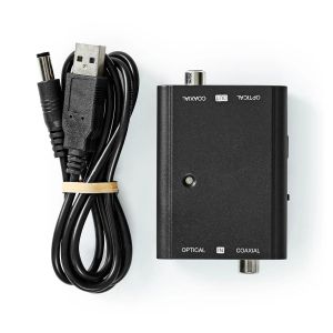 Pretvornik digitalni avdio SPDIF TOSLINK