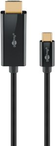 Kabel USB-C → HDMI 4K 60 Hz 3 m