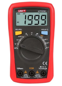 MULTIMETER DIGITALNI UT 131A