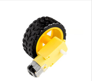 MOTOR S KOLESOM - arduino...